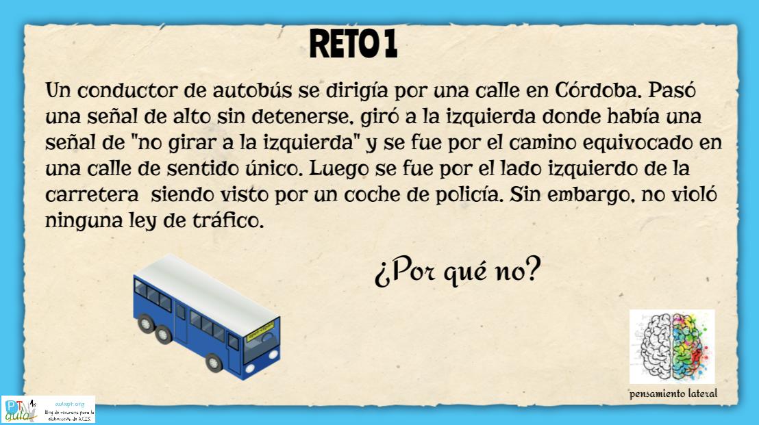 Acertio: Inteligencia Lateral con Respuesta - Qué es pensamiento lateral ejercicios acertio inteligencia lateral con respuesta - Qué es pensamiento lateral ejercicios