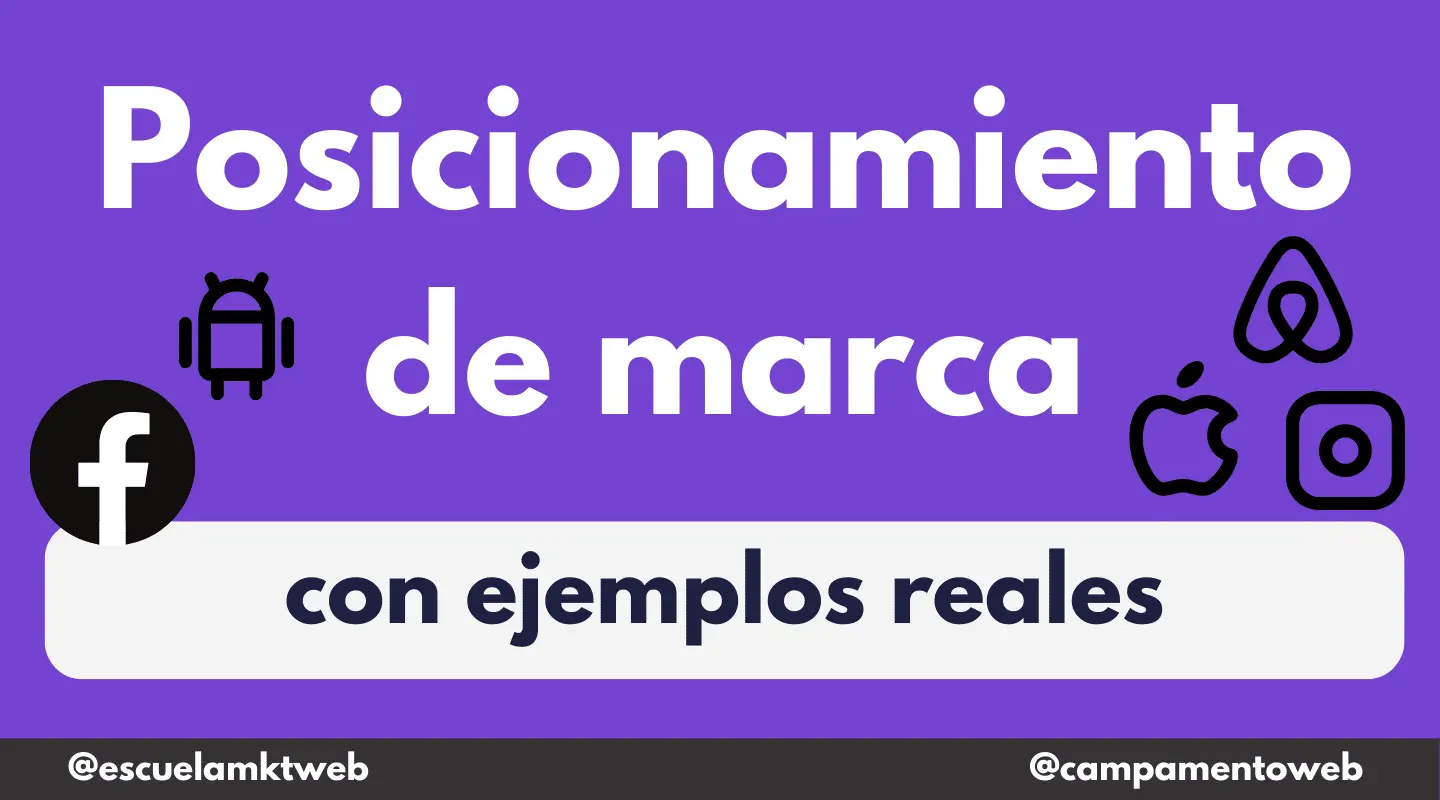 posicionamiento inteligente - Qué es posicionamiento y un ejemplo