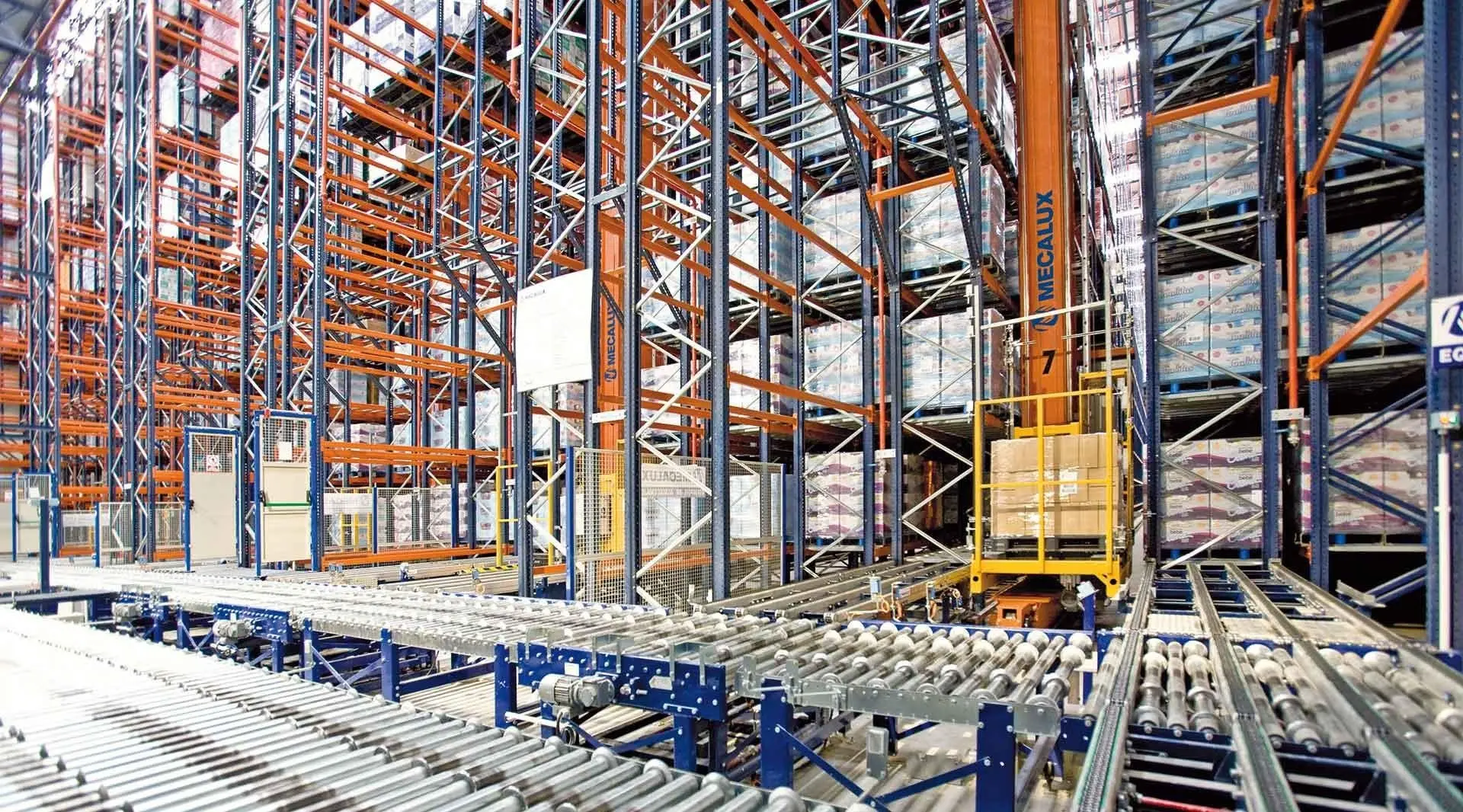almacen inteligente para autos mecalux thysenn - Qué es SaaS en logistica
