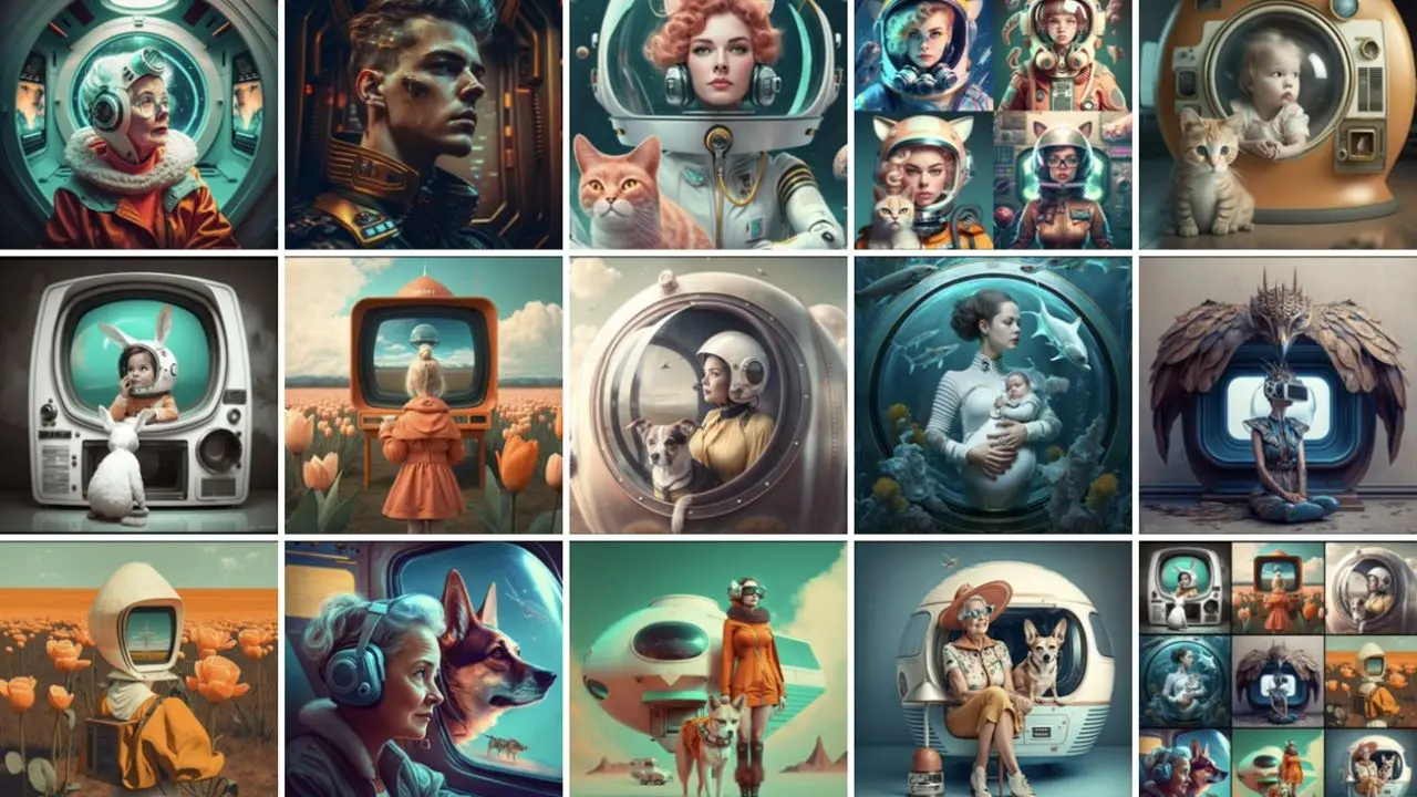 arte literaria inteligencia artificial - Qué es Sinfoni inteligencia artificial