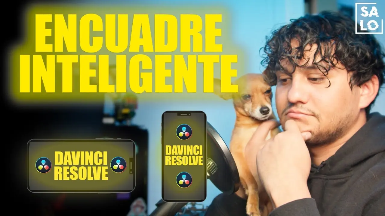 reencuadre inteligente davinci resolve 18 - Qué es Smart Reframe en DaVinci Resolve 18