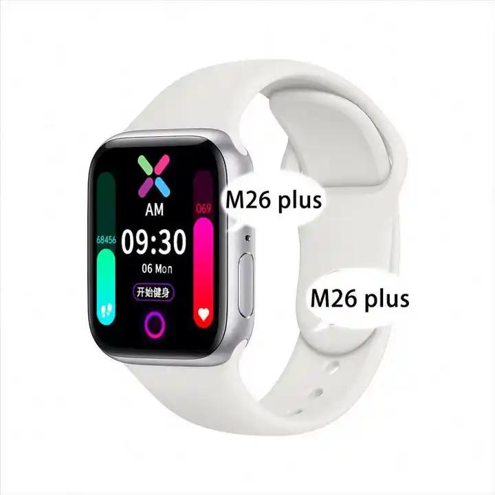 Smartwatch Reloj Inteligente M26: El Accesorio Tecnológico del Futuro - Qué es smartwatch generico smartwatch reloj inteligente m26 - Qué es smartwatch generico