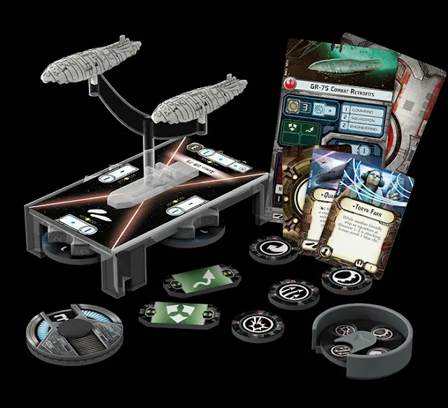 Carta oficial de inteligencia Star Wars Armada - Qué es Star Wars armada carta oficial de inteligencia star wars armada - Qué es Star Wars armada