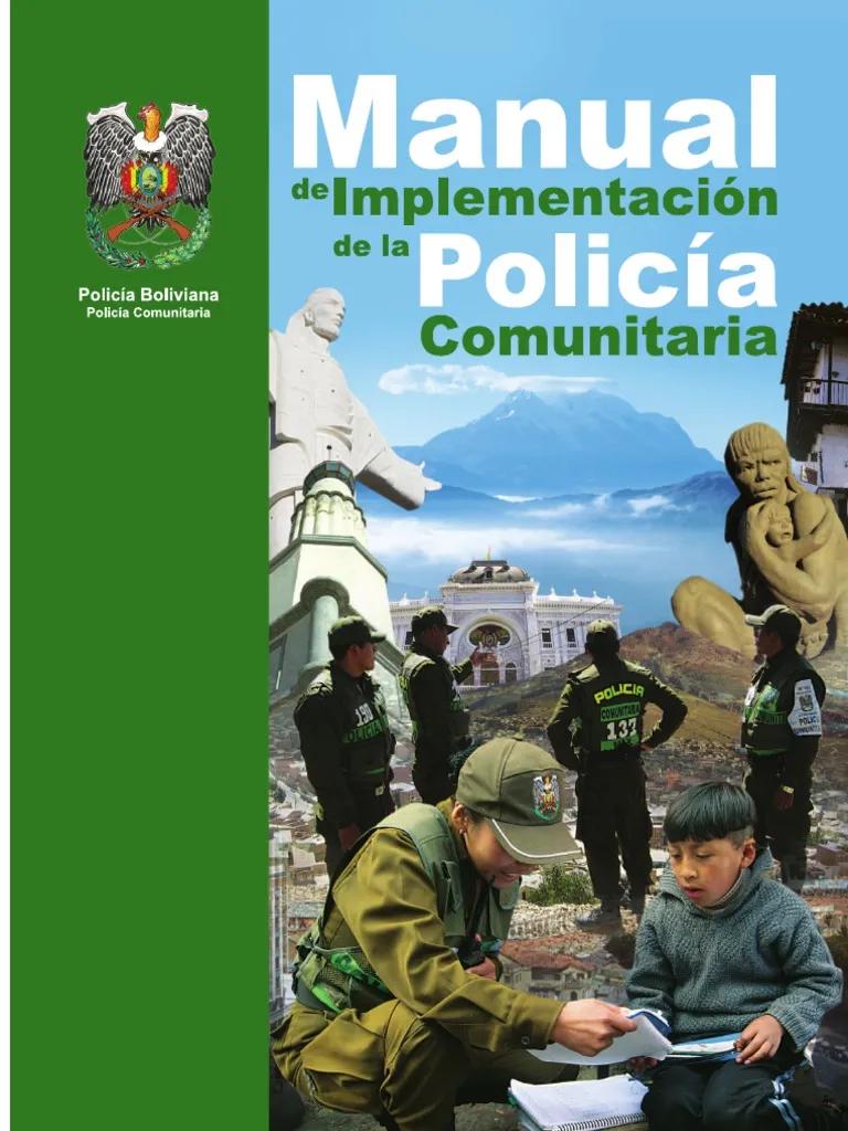 manual de inteligencia numero 186 87 policia boliviana - Qué es un 32 en la policía