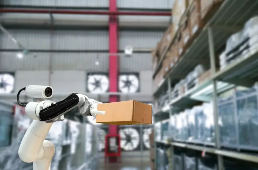 almacenes robotizados e inteligencia artificial - Qué es un almacén robotizado