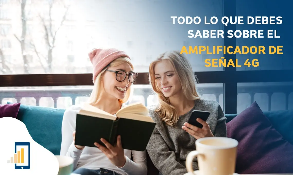 amplificador de señal inteligente - Qué es un amplificador de señal 4G