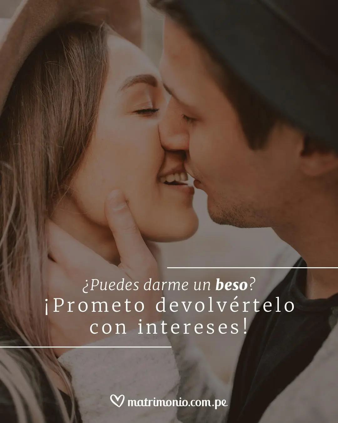 palabras inteligentes sobre.el.beso - Qué es un beso tierno
