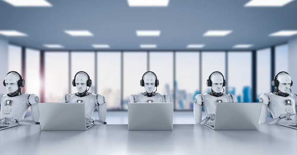 call center inteligencia artifical - Qué es un bot en call center