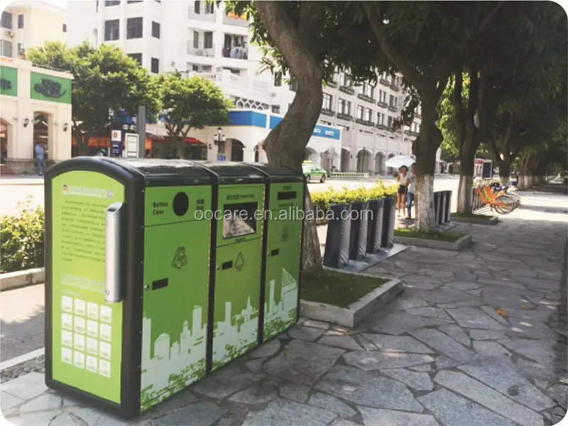 alibaba reciclaje en contenedores inteligentes - Qué es un bote de basura inteligente