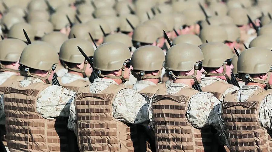 barra amarilla de inteligencia ejercito de chile - Qué es un brigadier en Chile