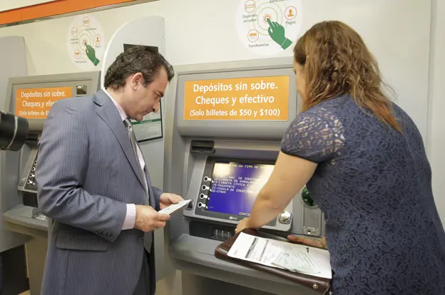 Los cajeros inteligentes en Córdoba: una solución moderna para realizar transacciones - Qué es un cajero VTM cajeros inteligentes cordoba - Qué es un cajero VTM