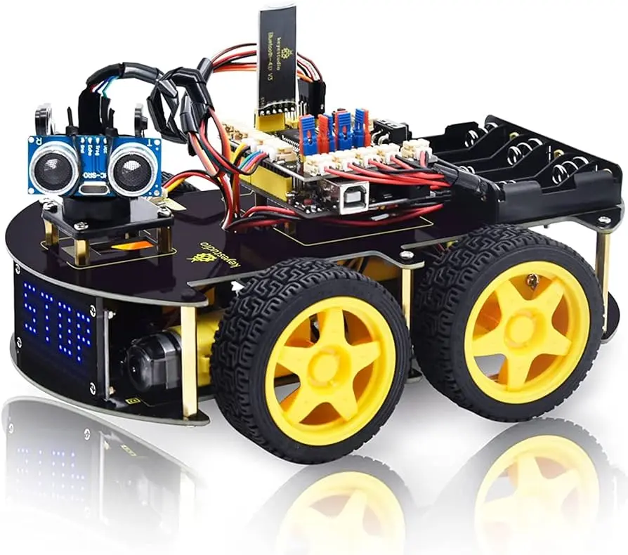 coche inteligente basado en arduino - Qué es un carro Bluetooth