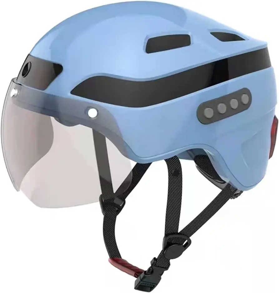 casco inteligente con auricularbicicleta - Qué es un casco MTB