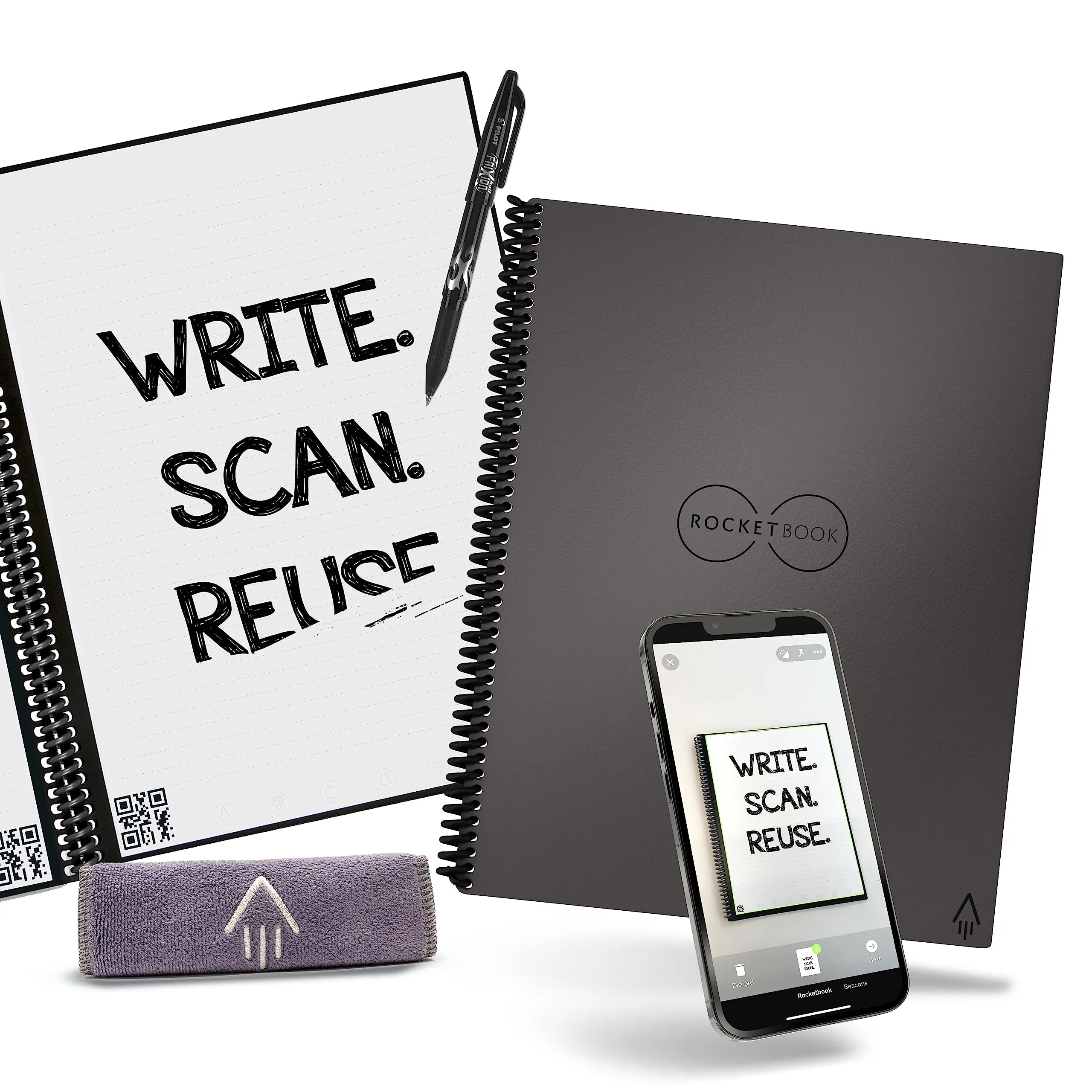 cuaderno inteligente rocketbook - Qué es un cuaderno infinito