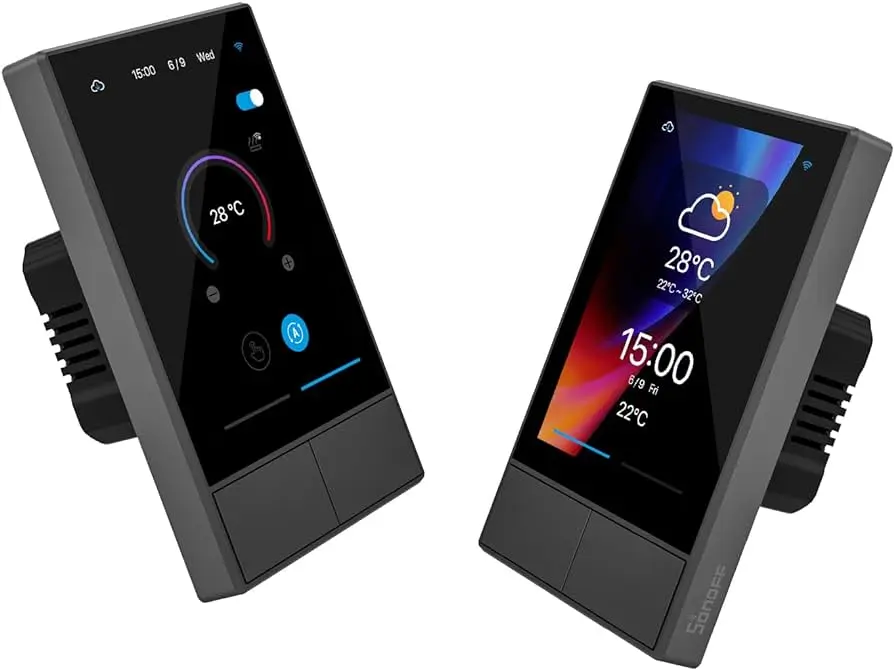 Interruptor inteligente wifi Sonoff TX: Controla tu hogar de manera eficiente - Qué es un dispositivo Sonoff TX interruptor inteligente wifi sonoff - Qué es un dispositivo Sonoff TX