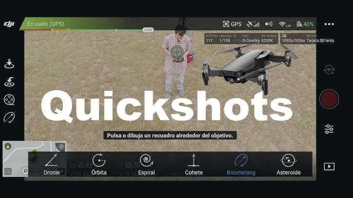 modos de vuelo inteligente - Qué es un Focus track
