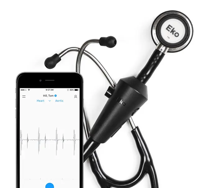 Fonendoscopio inteligente: la evolución de un instrumento médico - Qué es un fonendoscopio digital fonendoscopio inteligente - Qué es un fonendoscopio digital