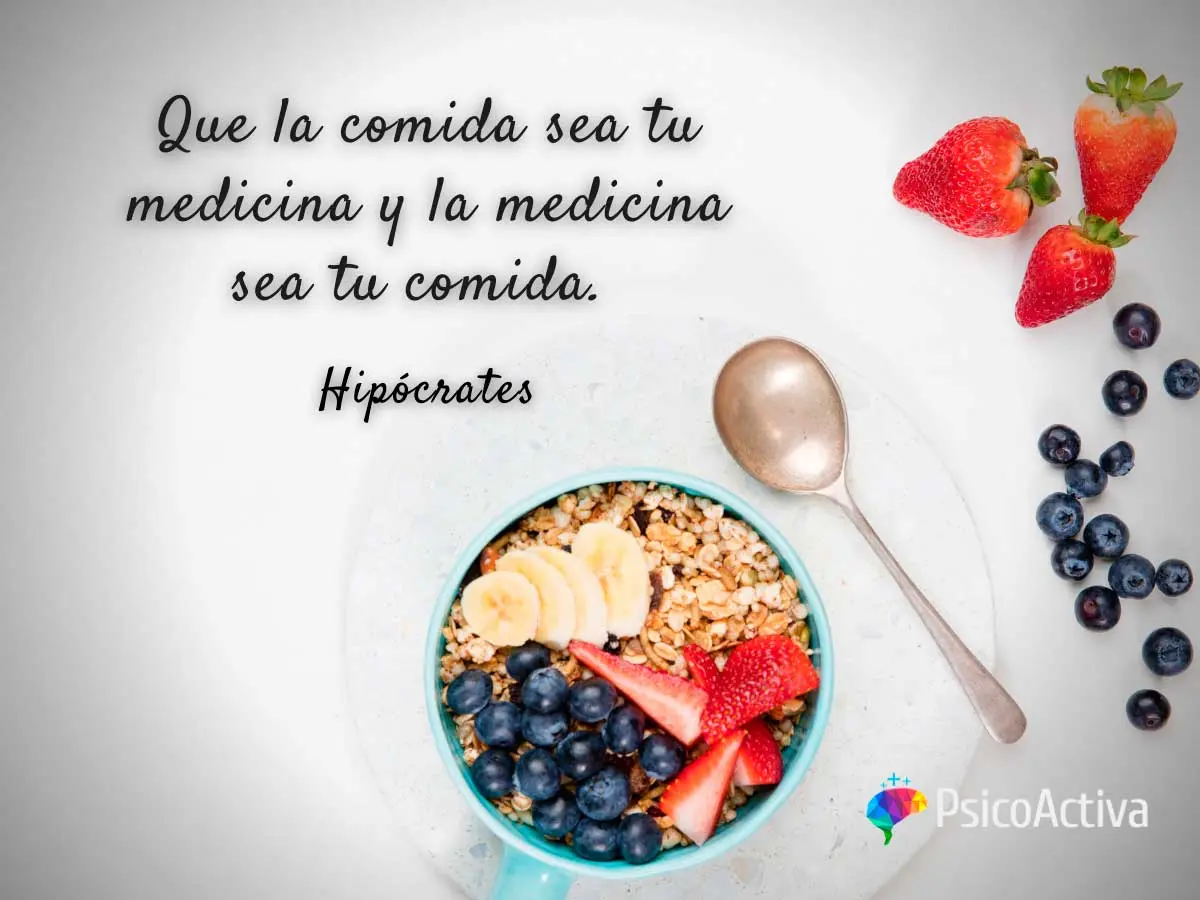 frases de la alimentacion e inteligencia - Qué es un mensaje nutritivo