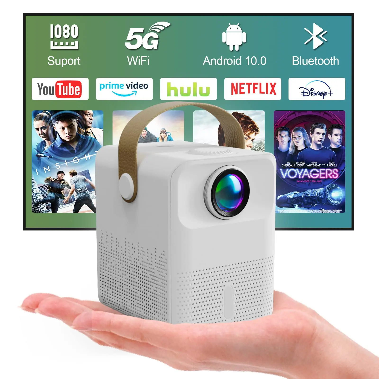 aun inteligente proyector dss android - Qué es un proyector con Android