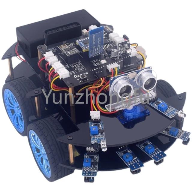 coche inteligente basado en arduino - Qué es un robot con Arduino