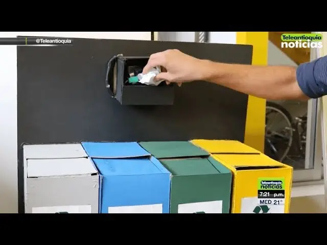 separador de basura inteligente - Qué es un separador de basura