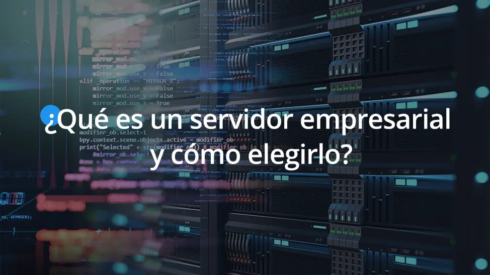 servidor inteligente - Qué es un servidor de una empresa