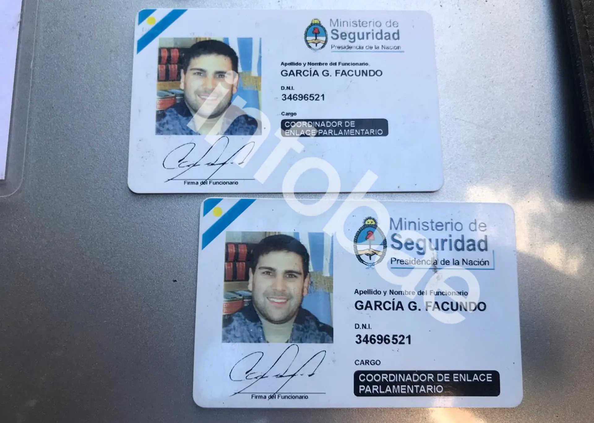 cedula de identidad servicio inteligencia argentina - Qué es un sistema biométrico de identificación