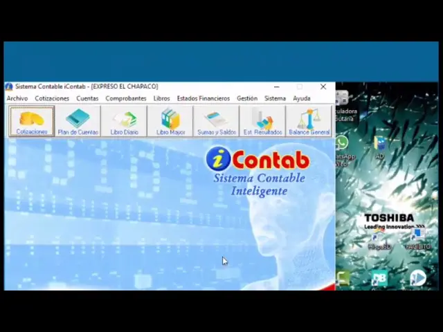 sistema contable inteligente icontab - Qué es un sistema contable iContab