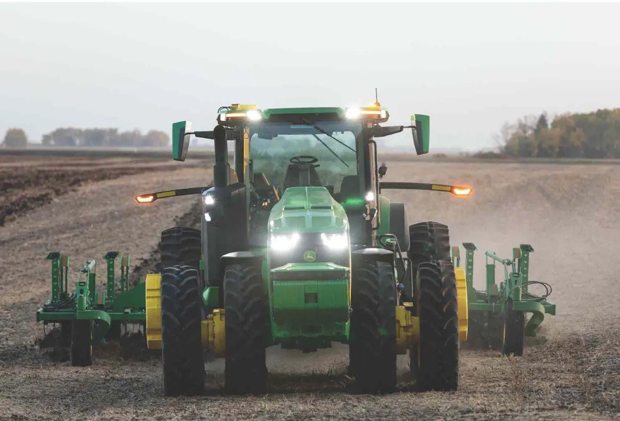 tractores inteligentes - Qué es un tractor inteligente