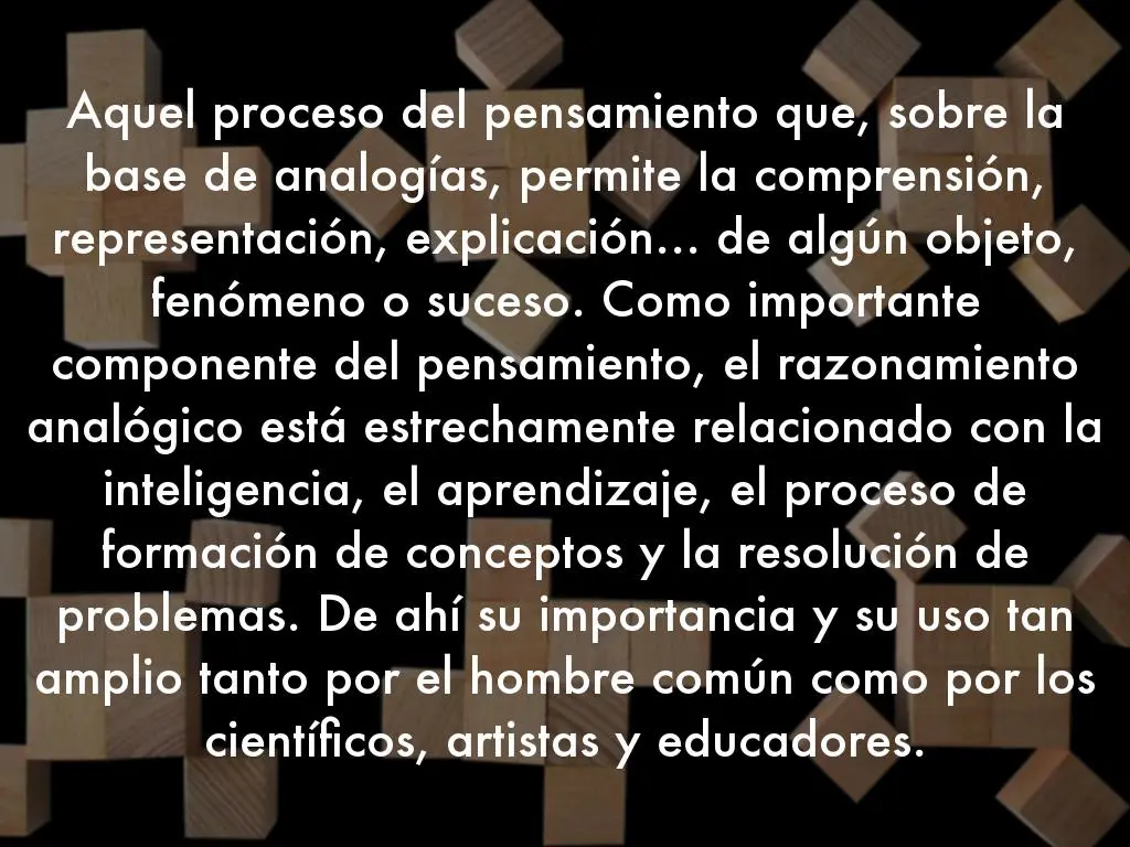 Analogía, inteligencia y comprensión: una relación estrecha - Qué es una analogía en logica analogia inteligencia comprension - Qué es una analogía en logica
