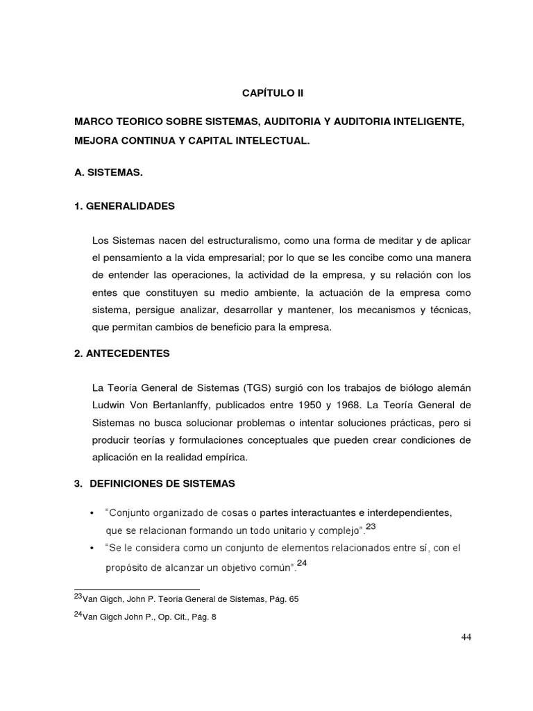 auditoria inteligente segun autores - Qué es una auditoría Redalyc