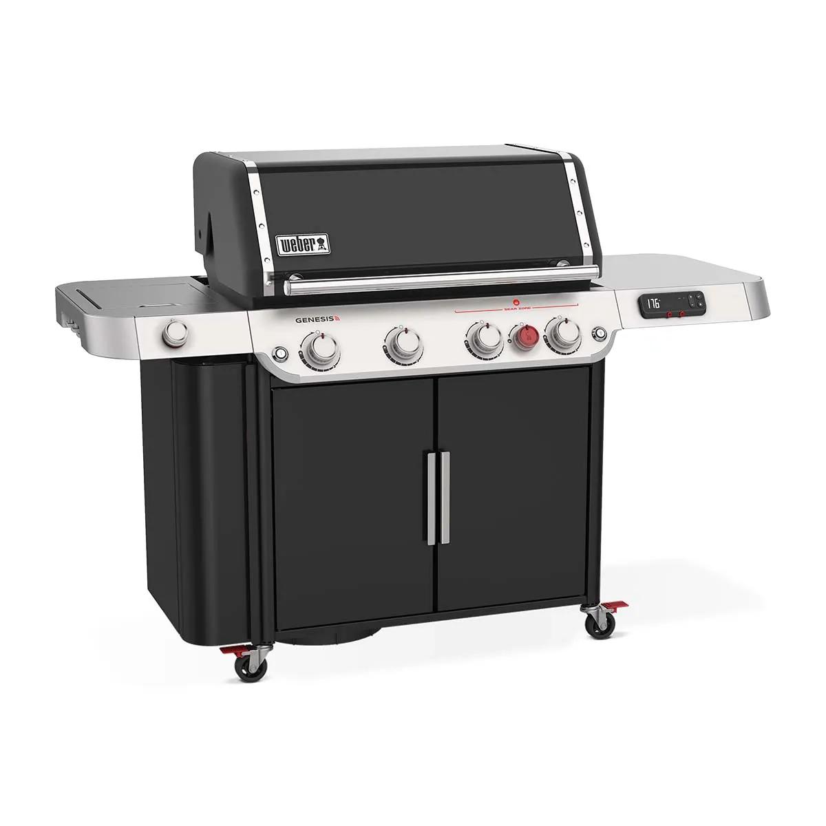 barbacoa inteligente weber - Qué es una barbacoa hibrida