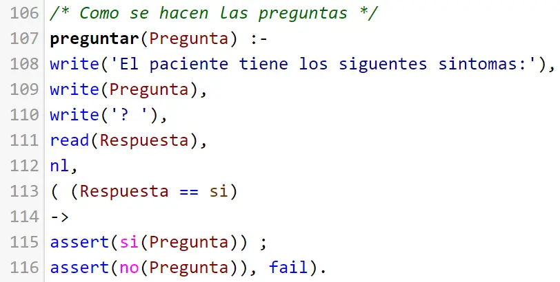 programas inteligentes hechos en prolog - Qué es una base de hechos en Prolog