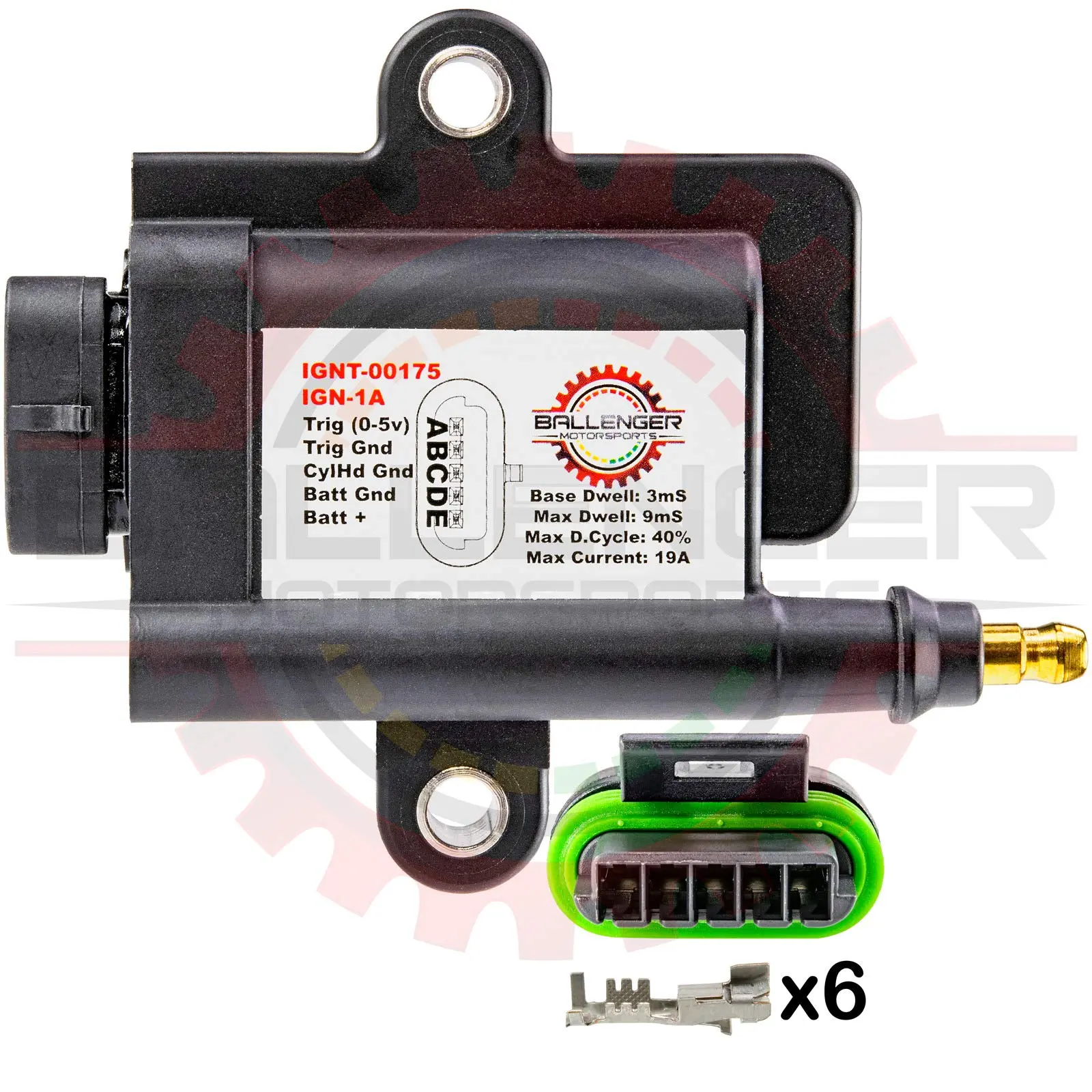 bobinas de encendido con conector inteligente bujías receptáculo - Qué es una bobina de encendido electronico