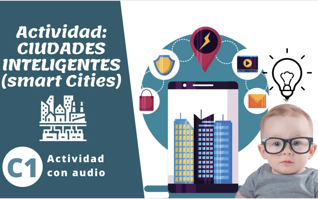 actividades para enseñar sobre cuidades inteligentes - Qué es una ciudad inteligente para niños