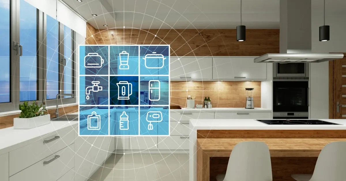 cocina inteligente y virtual - Qué es una cocina de reparto