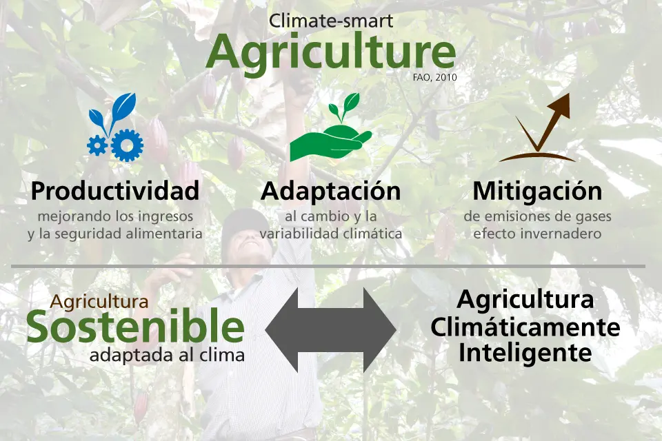 climáticamente inteligente - Qué es una comunidad climáticamente inteligente