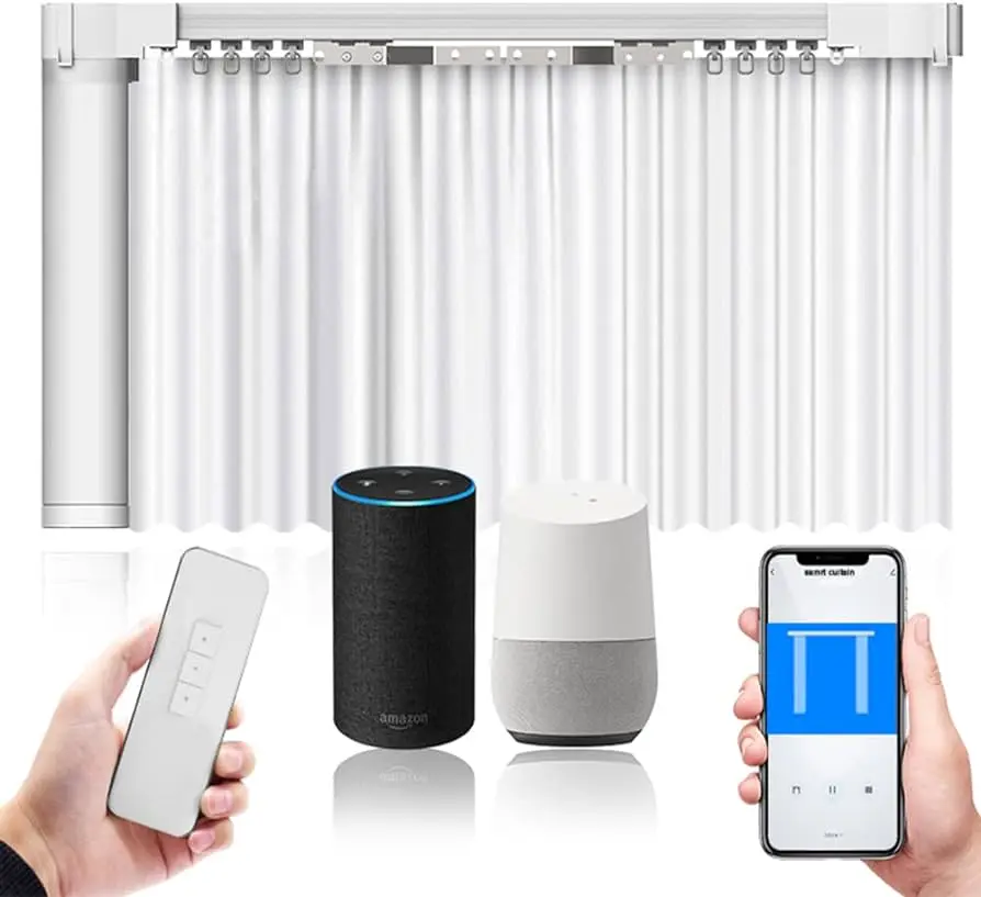 Las cortinas inteligentes de Amazon: comodidad y tecnología en tu hogar - Qué es una cortina eléctrica cortinas inteligentes amazon - Qué es una cortina eléctrica