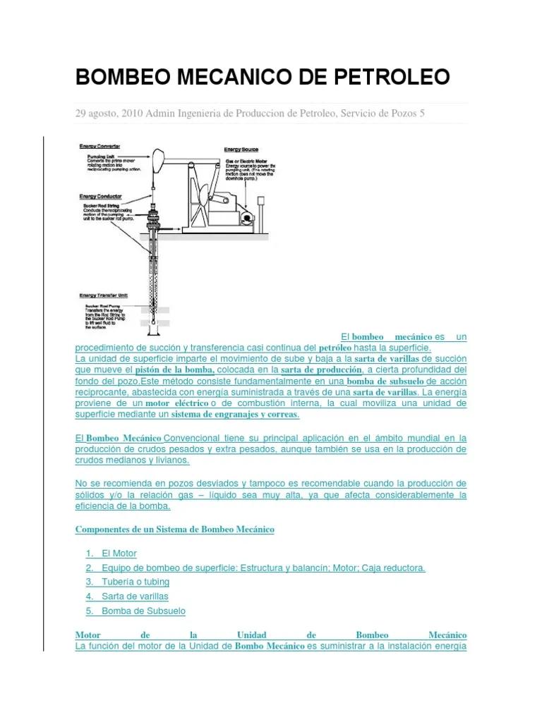 terminacion inteligente para un bombeo mecanico - Qué es una línea de bombeo neumatico