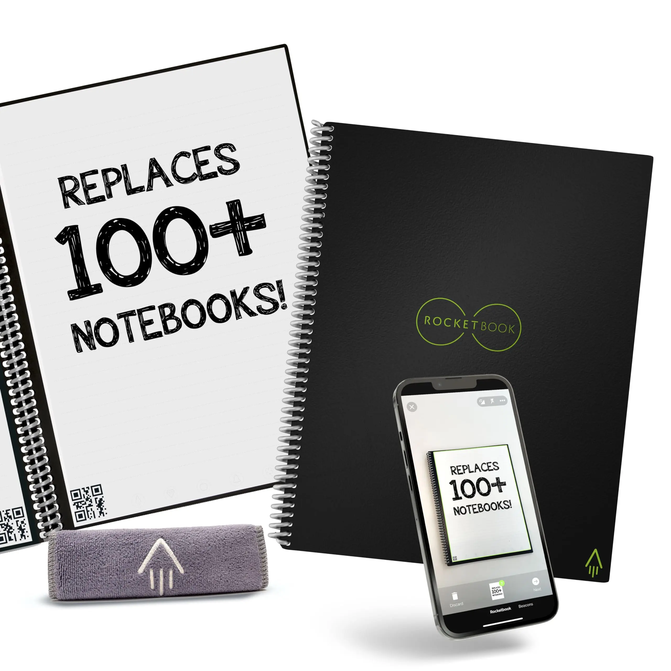 cuaderno inteligente rocketbook core - Qué es una lista inteligente en Rocketbook