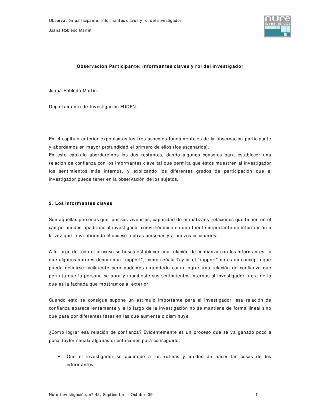 tipos de informantes de inteligencia - Qué es una red de informantes