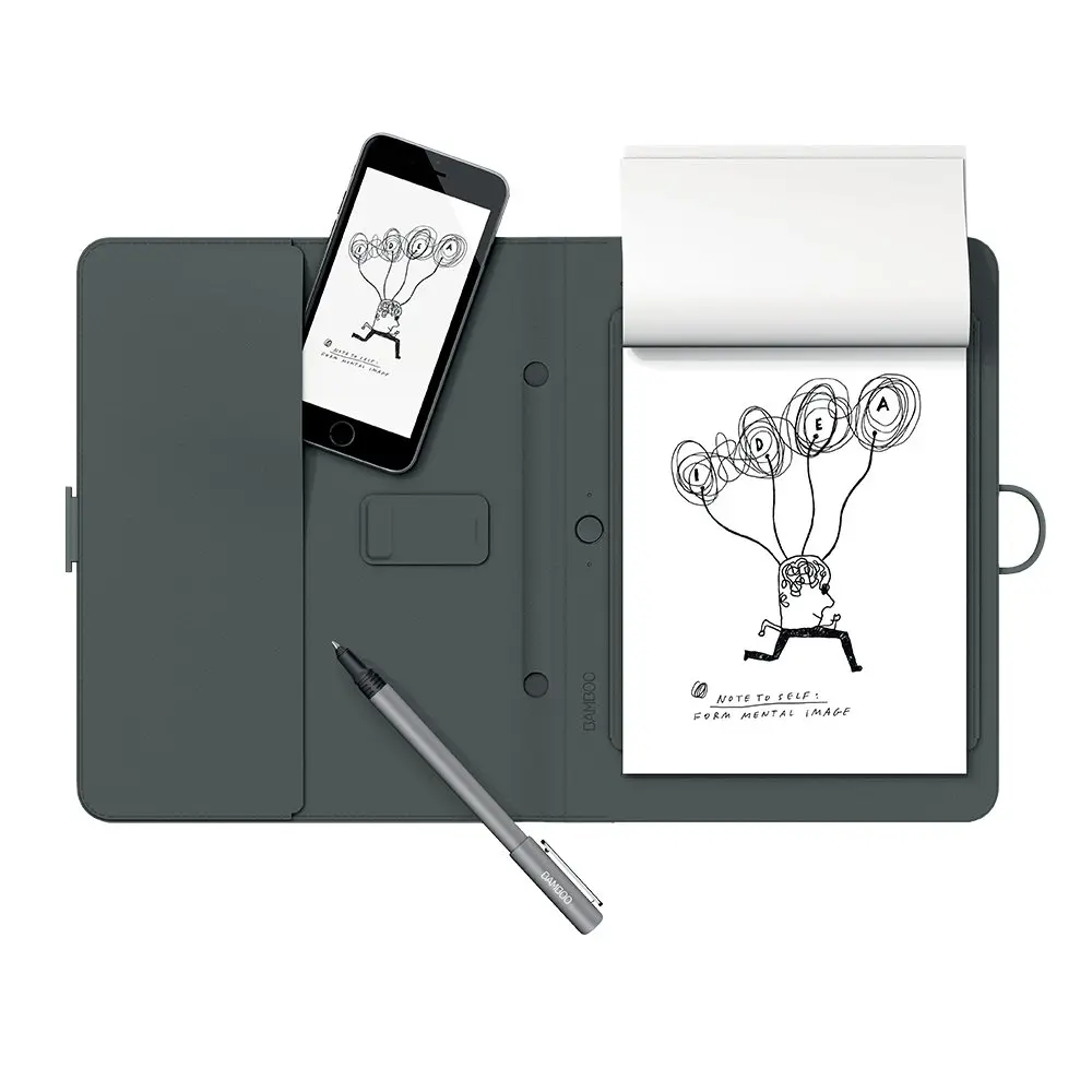 Bloc de notas inteligente Wacom Bamboo Small: La opción perfecta para artistas y diseñadores de bajo costo - Qué es una tableta de bambú Wacom bloc de notas inteligente wacom bamboo small - Qué es una tableta de bambú Wacom