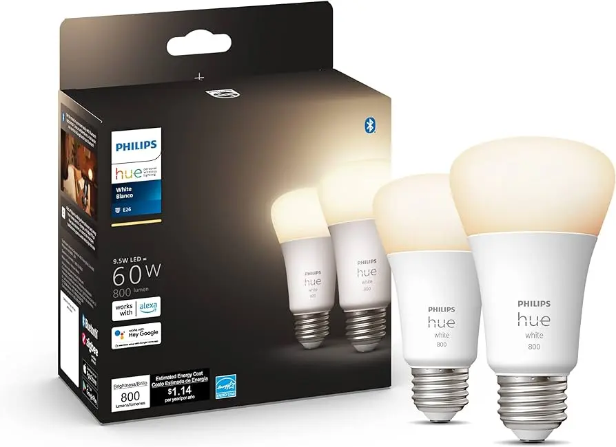 Philips Hue White Bombilla Inteligente: Controla la iluminación de tu hogar - Qué es White Ambiance philips hue white bombilla inteligente - Qué es White Ambiance