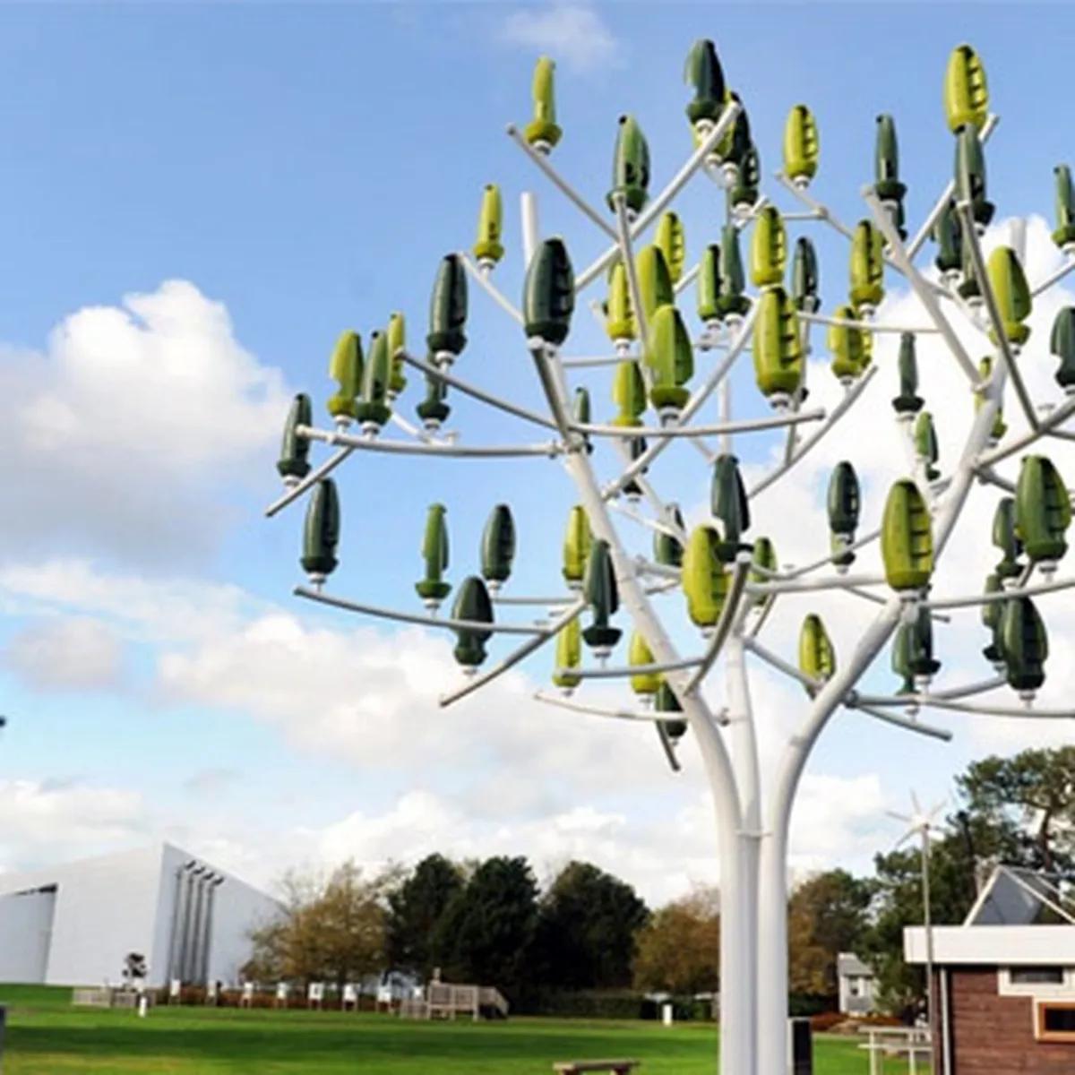 arboles inteligentes eolico - Qué es Wind Tree