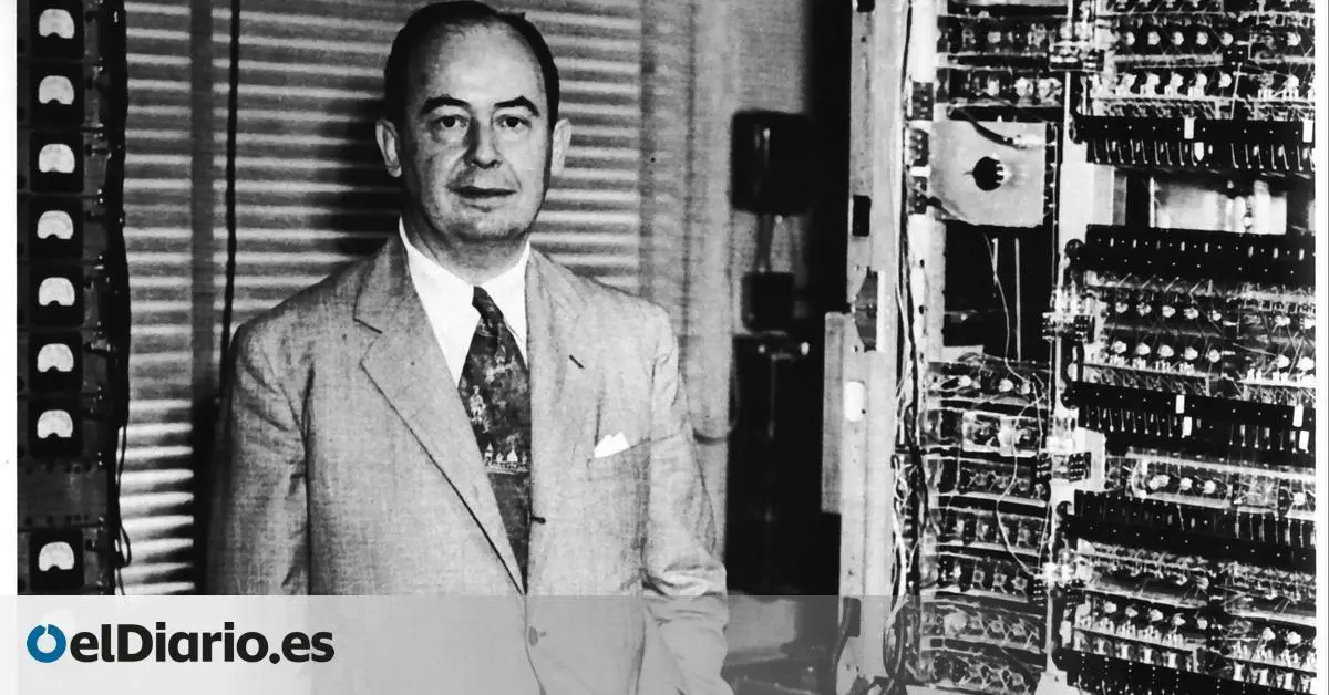 biografia resumida de john von neumann inteligencia artificial - Que explica la teoria de Von Neumann