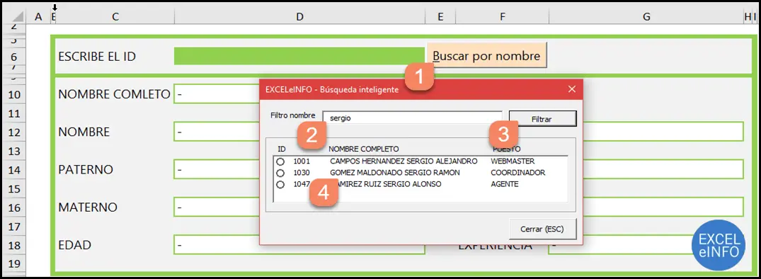 buscarv inteligentes - Qué fórmula es mejor que buscarv