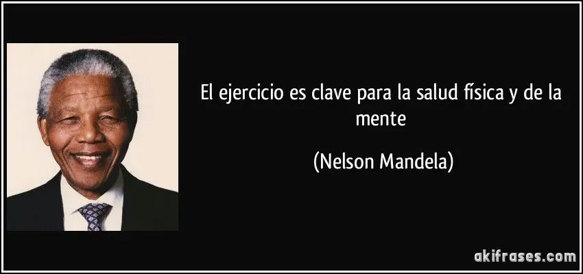 frases inteligentes de educación física - Qué frase poner cuando haces ejercicio