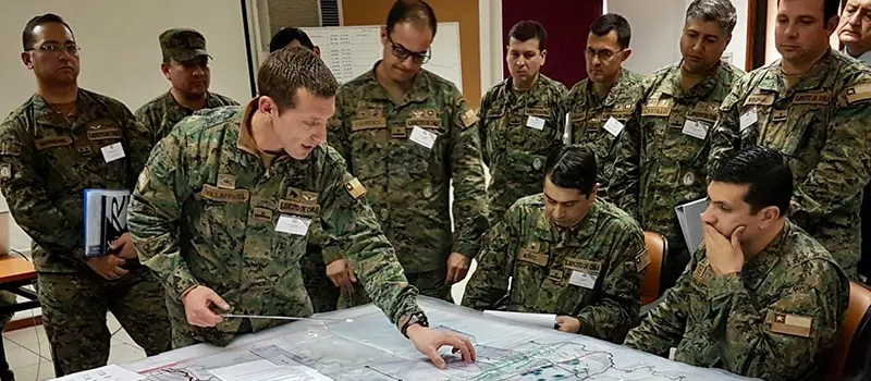 especialista en inteligencia militar chile - Qué función tiene el Dgcim
