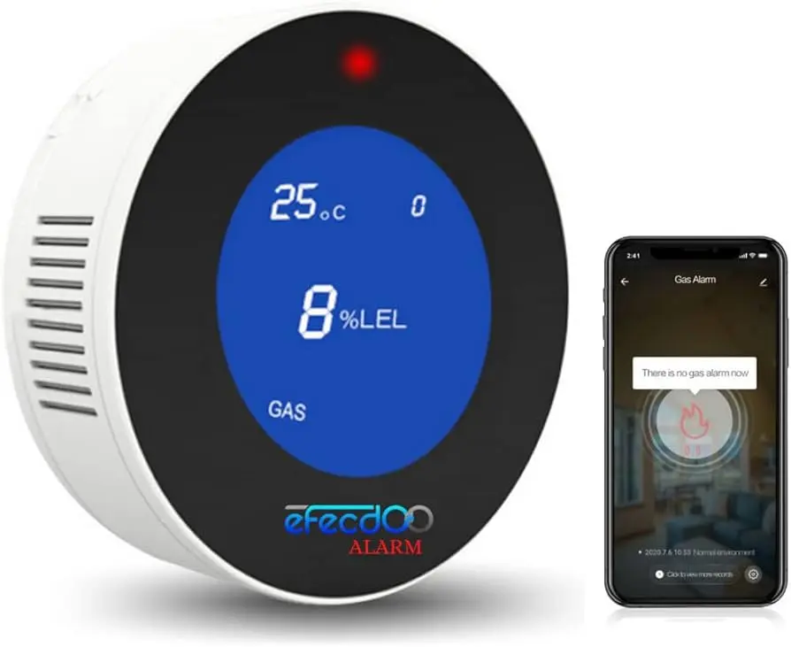 Detector de gas inteligente: una herramienta esencial para la seguridad - Qué gases detecta el detector de gases detector de gas inteligente - Qué gases detecta el detector de gases
