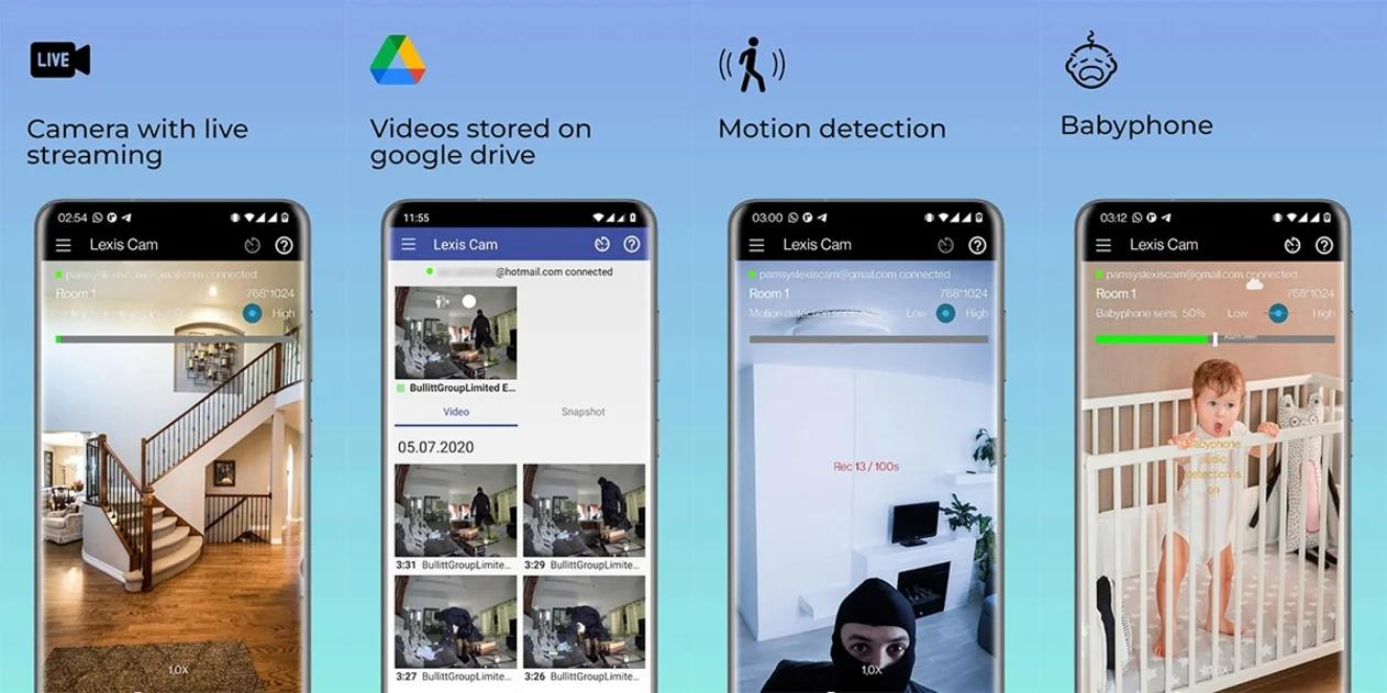 App de cámaras inteligentes: la nueva forma de proteger tu hogar - Qué hace Alfred Camera app de camaras inteligentes - Qué hace Alfred Camera
